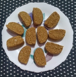 Chana Sattu Sweet  Roll Recipe